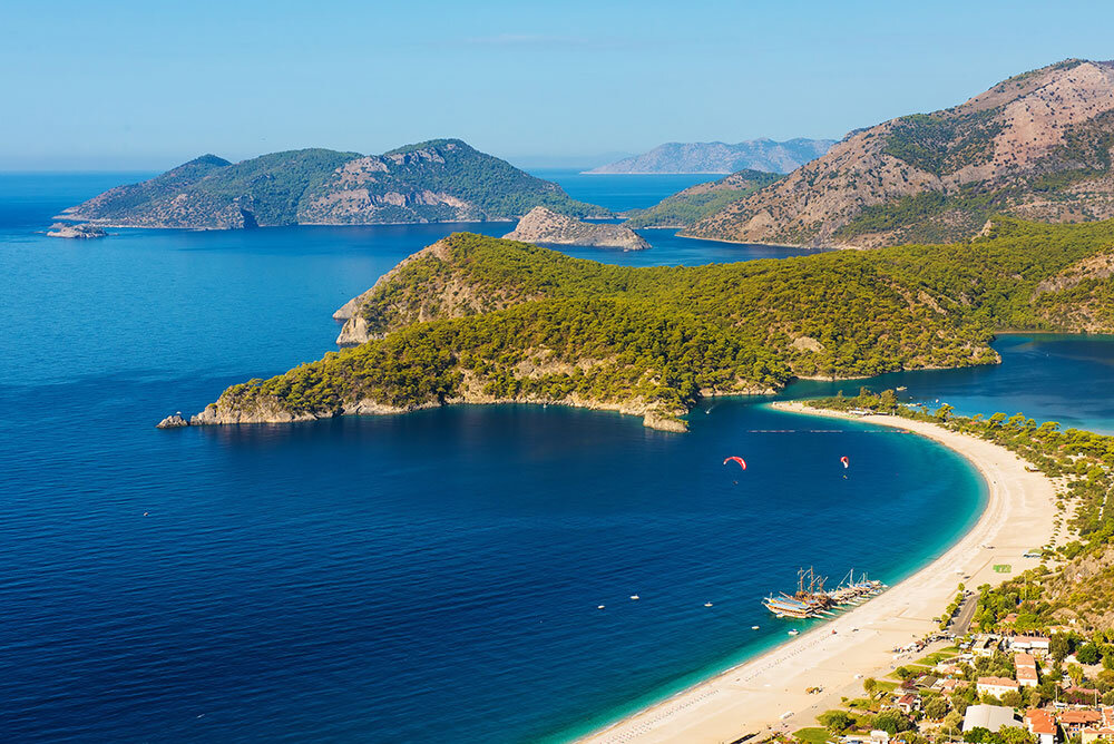Fethiye Ölüdeniz Gökova Marmaris Datça Bodrum Turu / 4 Gece Otel Konaklamalı / Bursa Çıkışlı