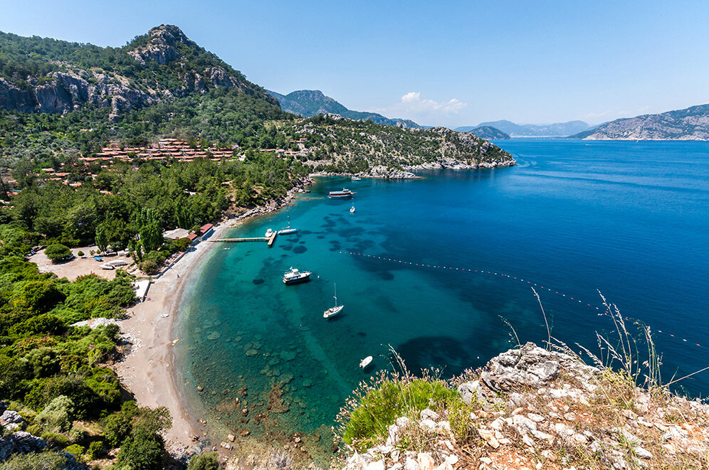 Fethiye Ölüdeniz Gökova Marmaris Datça Bodrum Turu / 4 Gece Otel Konaklamalı / Bursa Çıkışlı
