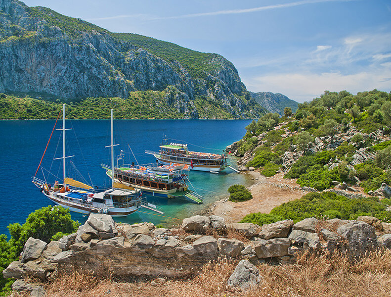 Fethiye Ölüdeniz Gökova Marmaris Datça Bodrum Turu / 4 Gece Otel Konaklamalı / Bursa Çıkışlı