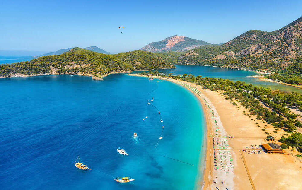 Fethiye Ölüdeniz Gökova Marmaris Datça Bodrum Turu / 4 Gece Otel Konaklamalı / Bursa Çıkışlı