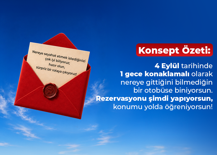 Gizemli Rota Turu / 1 Gece Otel Konaklamalı / İstanbul Çıkışlı