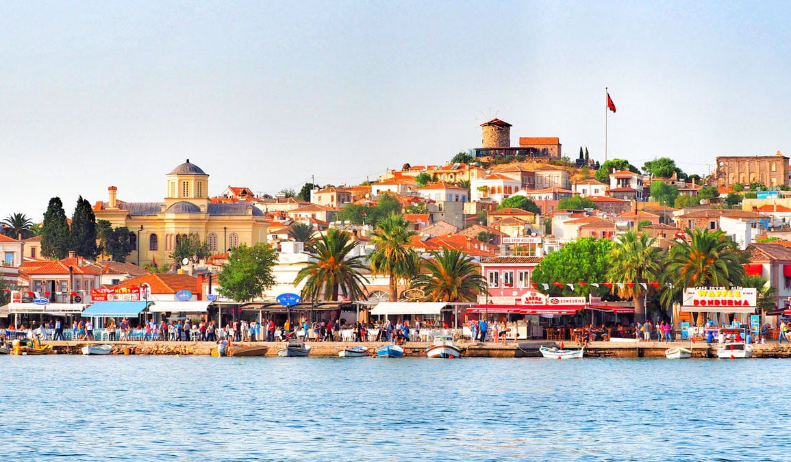 Gökçeada Bozcaada Assos Kazdağları Turu / 2 Gece Otel Konaklamalı / İstanbul Çıkışlı