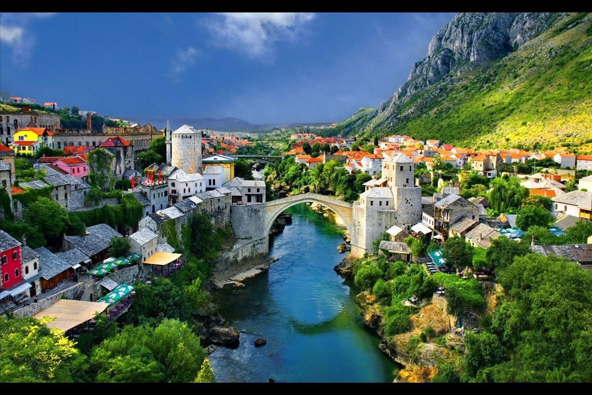 Görkemli Bosna Turu THY ile Vizesiz Kasım Ara Tatil Özel Ekstra Turlar Dahil / 3 Gece Otel Konaklamalı / İstanbul Çıkışlı