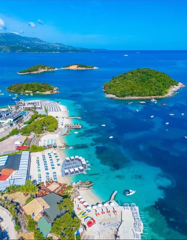 Görkemli İyonya Sahilleri Saranda ve Ksamil Turu THY ile Vizesiz / 4 Gece Otel Konaklamalı / İstanbul Çıkışlı / 2027