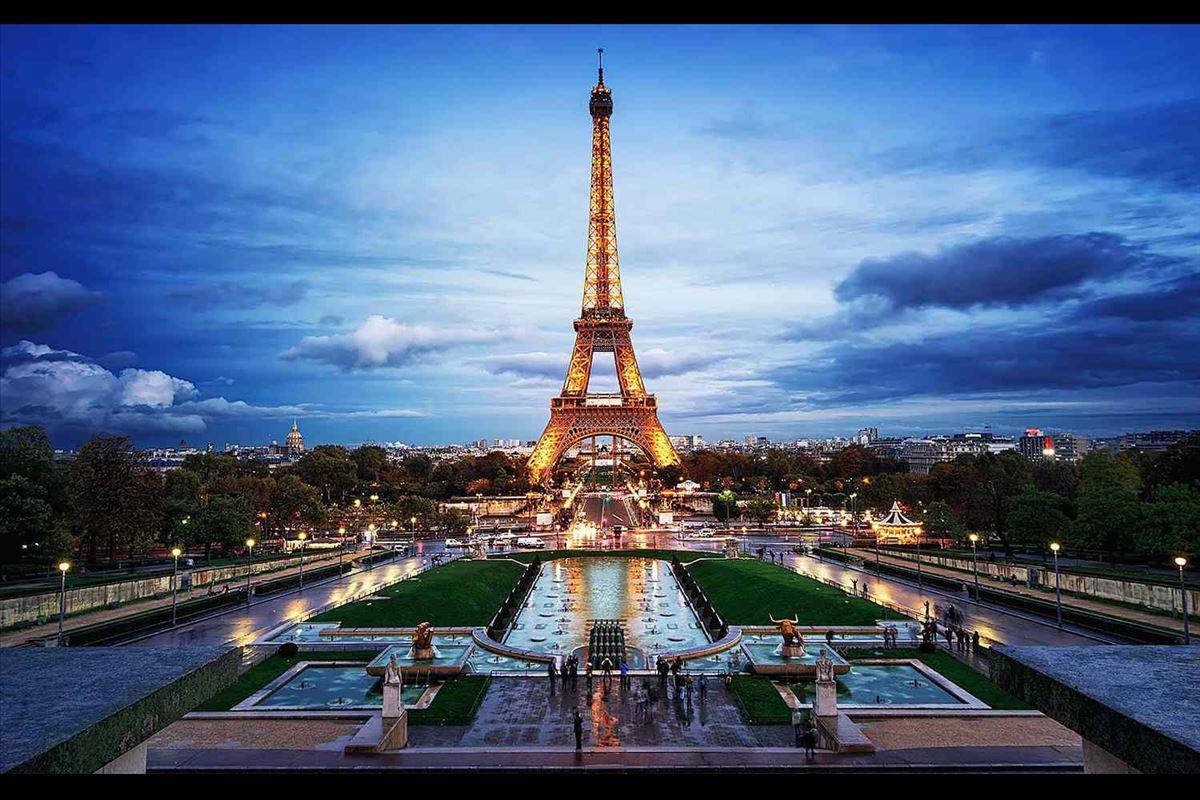 Görkemli Paris ve İncileri Turu SunEkspress ile Yılbaşı Özel / 3 Gece Otel Konaklamalı / Ankara Çıkışlı
