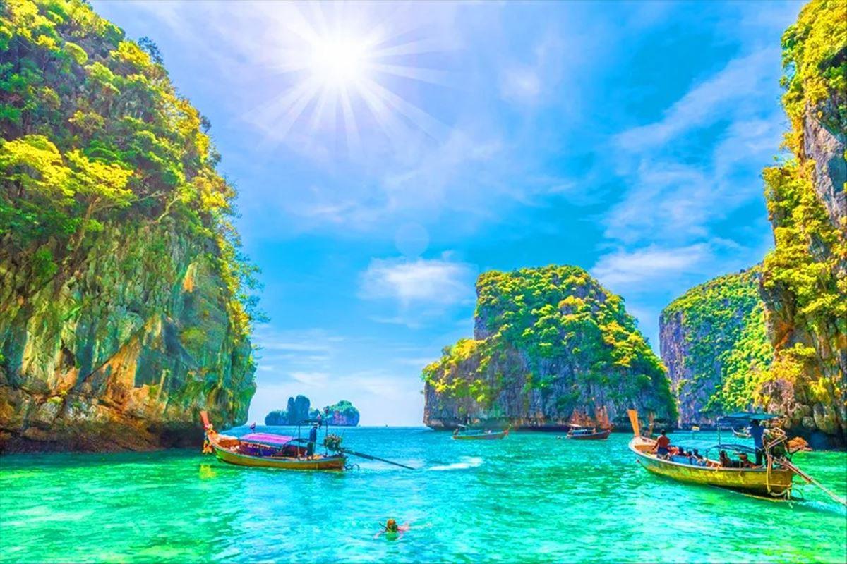 Grand Tayland Phuket Bangkok Pattaya Turu Emirates ile Vizesiz / 6 Gece Otel Konaklamalı / İstanbul Çıkışlı