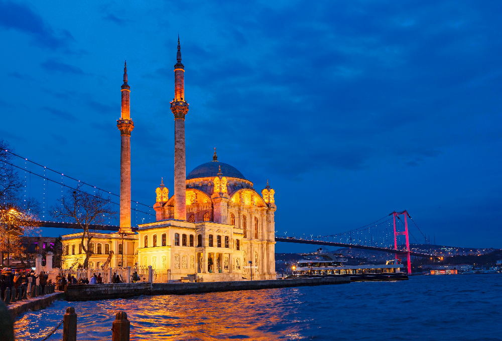 Günübirlik İstanbul Turu / Ankara Çıkışlı
