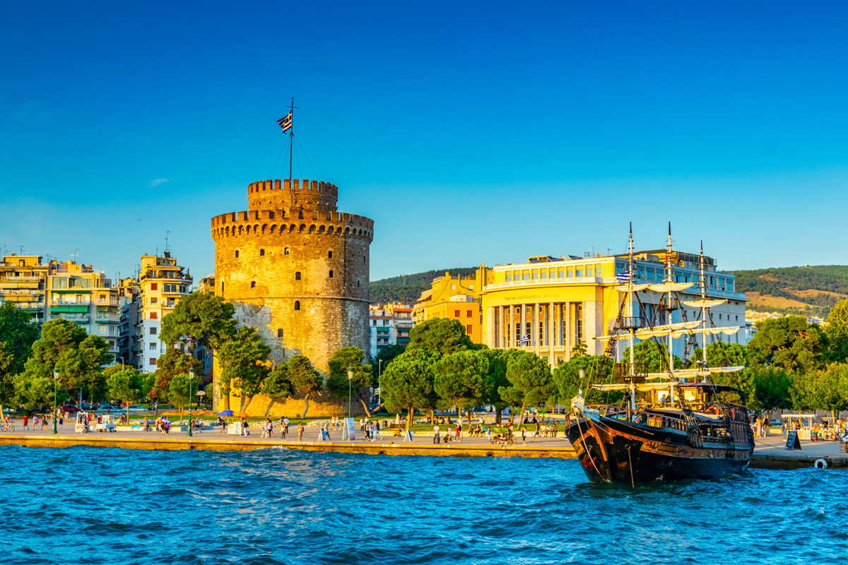 Halkidiki Paralia ve Thassos Masalı Turu Otobüs ile / 2 Gece Otel Konaklamalı / İstanbul Çıkışlı / 2027