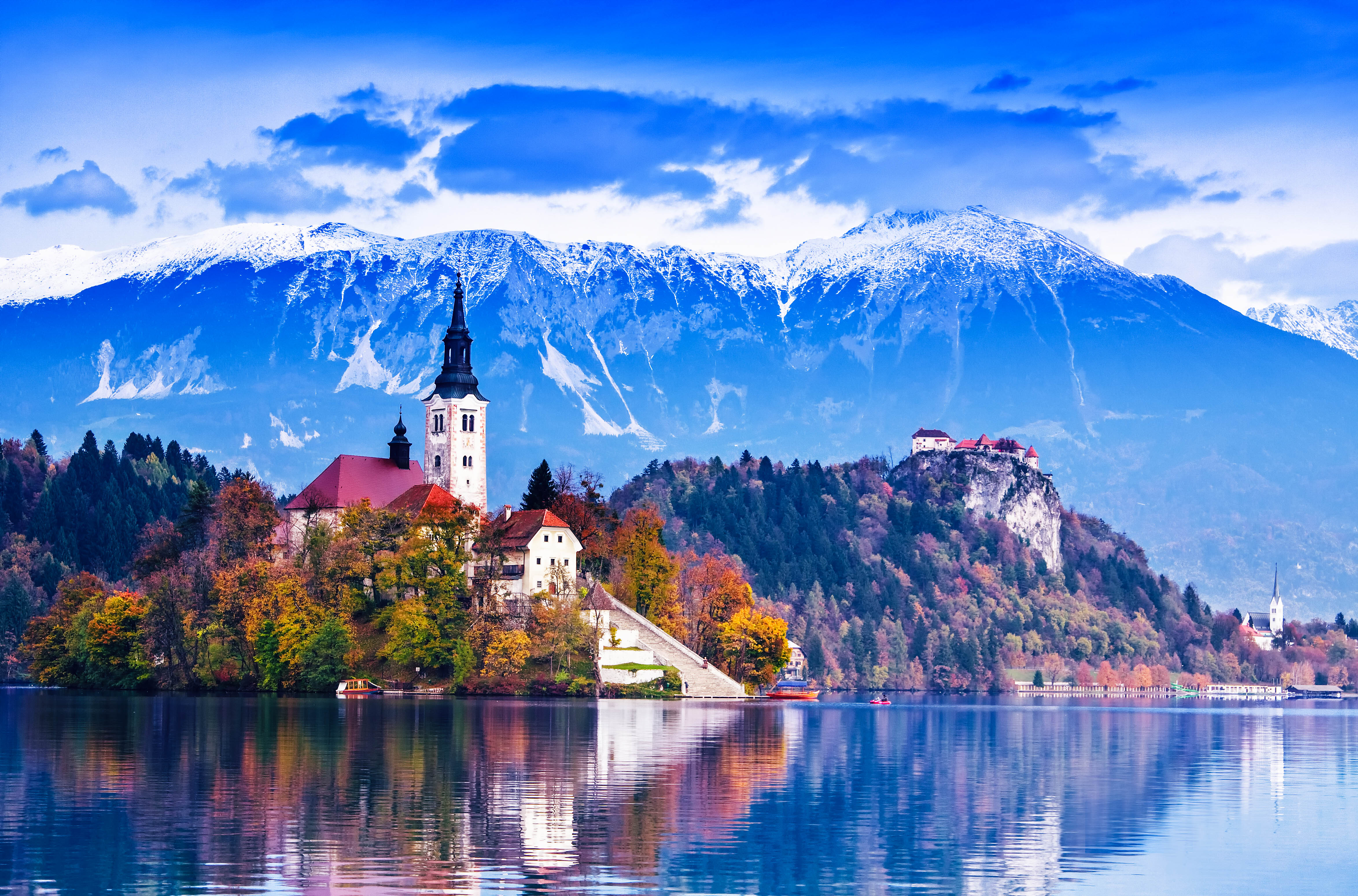 Hallstatt Salzburg Viyana Bled Turu THY ile / 3 Gece Otel Konaklamalı / İstanbul Çıkışlı