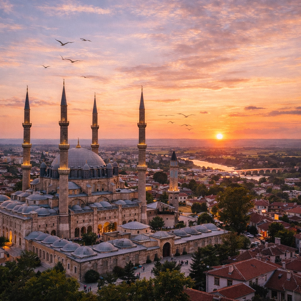 İğneada Kırklareli Karaağaç Edirne Turu / 1 Gece Otel Konaklamalı / İstanbul Çıkışlı