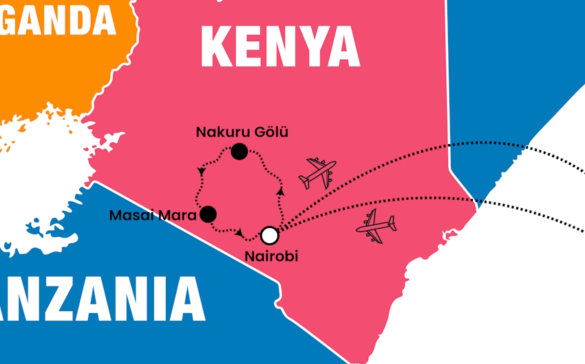 Kenya Safari Turu THY ile Vizesiz Ramazan Bayramı Özel / 5 Gece Konaklamalı / İstanbul Çıkışlı / 2027