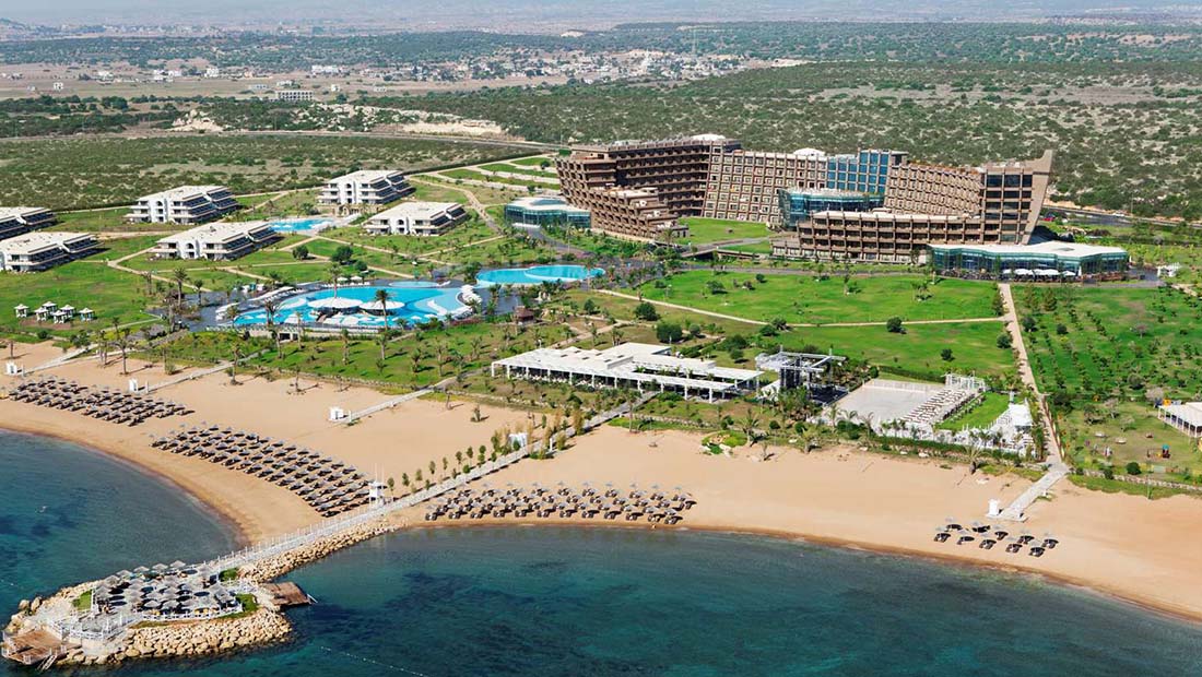Kıbrıs Tatil Paketleri / 4 Gece Otel Konaklamalı / Nuhun Gemisi Deluxe Hotel
