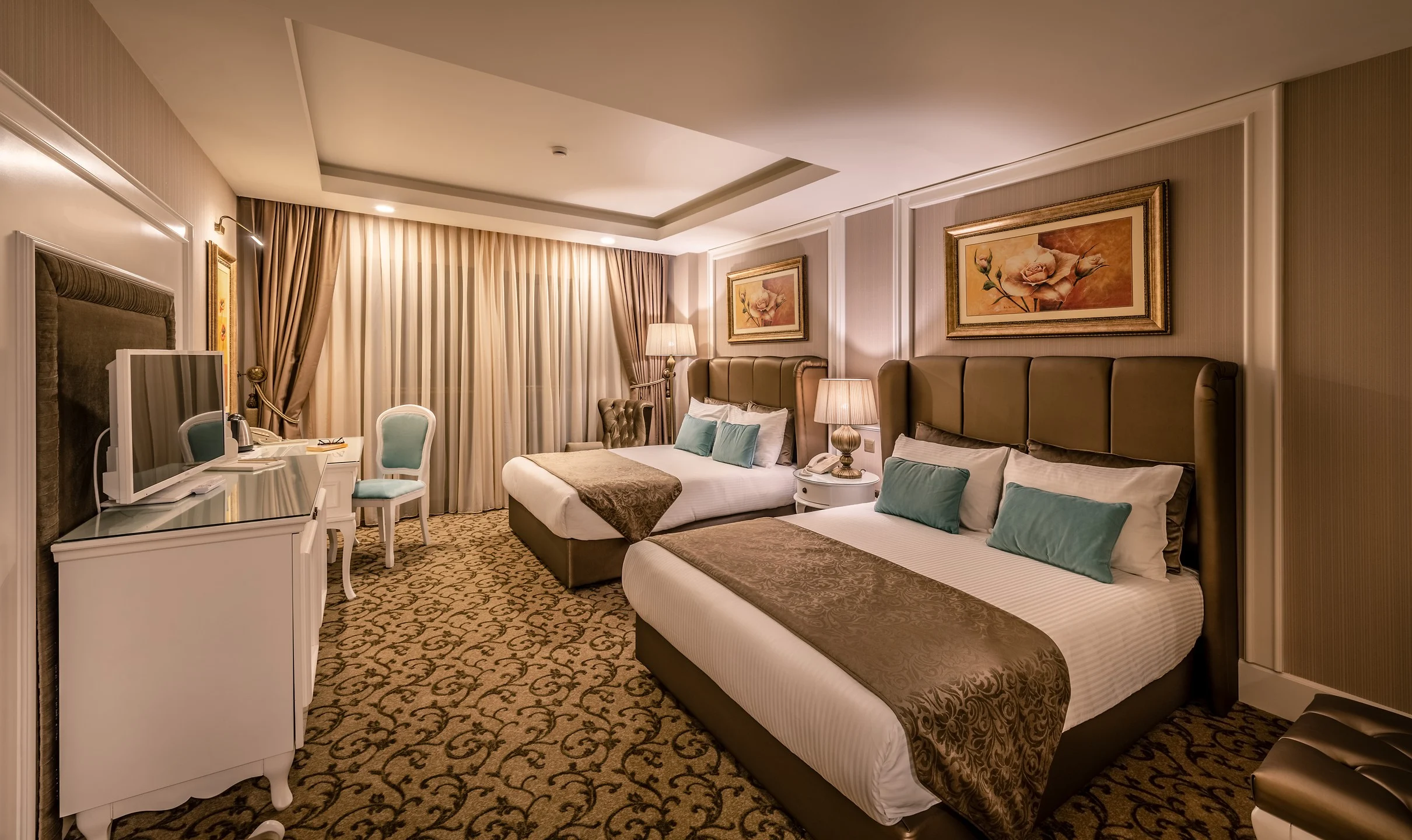 Kıbrıs Tatil Paketleri / 4 Gece Otel Konaklamalı / Vuni Palace Hotel