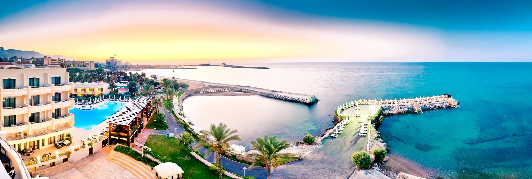 Kıbrıs Tatil Paketleri / 4 Gece Otel Konaklamalı / Vuni Palace Hotel
