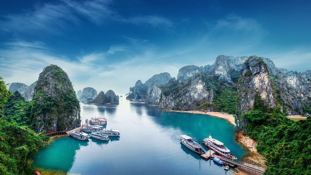 Kızıl Nehir'den Mekong'a Vietnam Turu Rotası THY ile / 8 Gece Otel Konaklamalı / İstanbul Çıkışlı / 2027