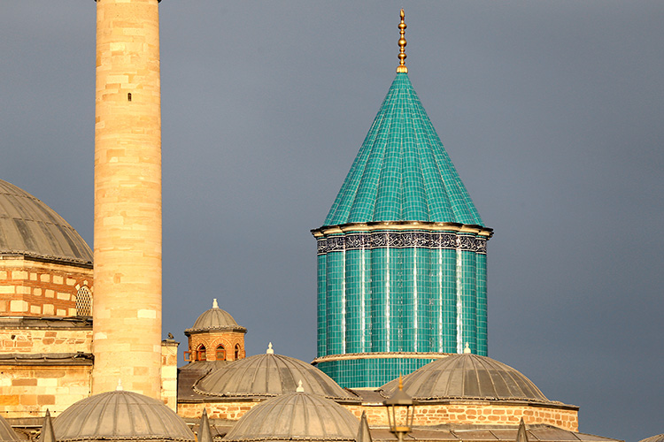 Konya Mevlana Kapadokya ve Anıtkabir Turu / 2 Gece Otel Konaklamalı / İstanbul Çıkışlı