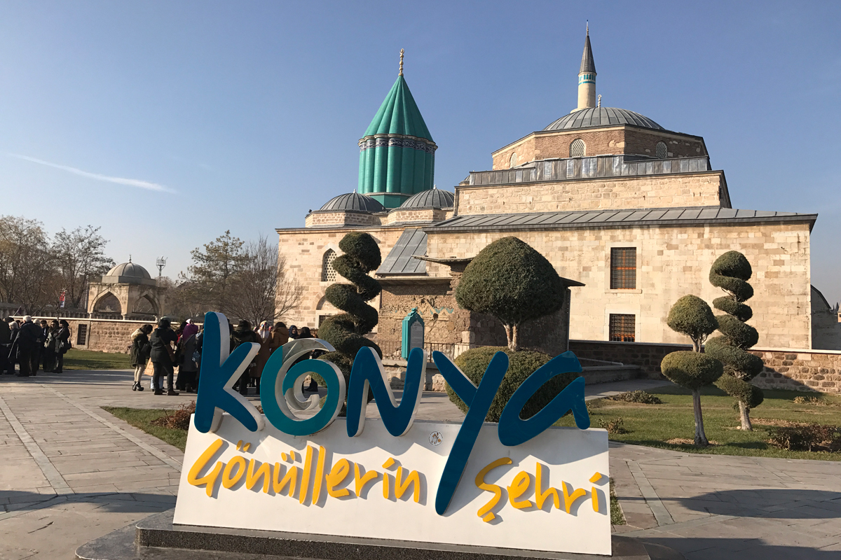 Konya Şeb-i Arus Turu / 1 Gece Otel Konaklamalı / Ankara Çıkışlı