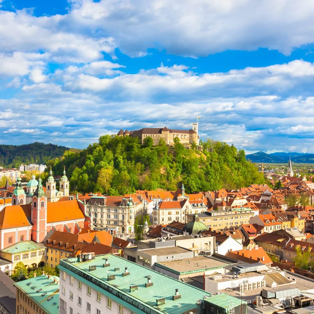 Ljubljana Turu Pegasus ile / 3 Gece Otel Konakklamalı / İstanbul Çıkışlı