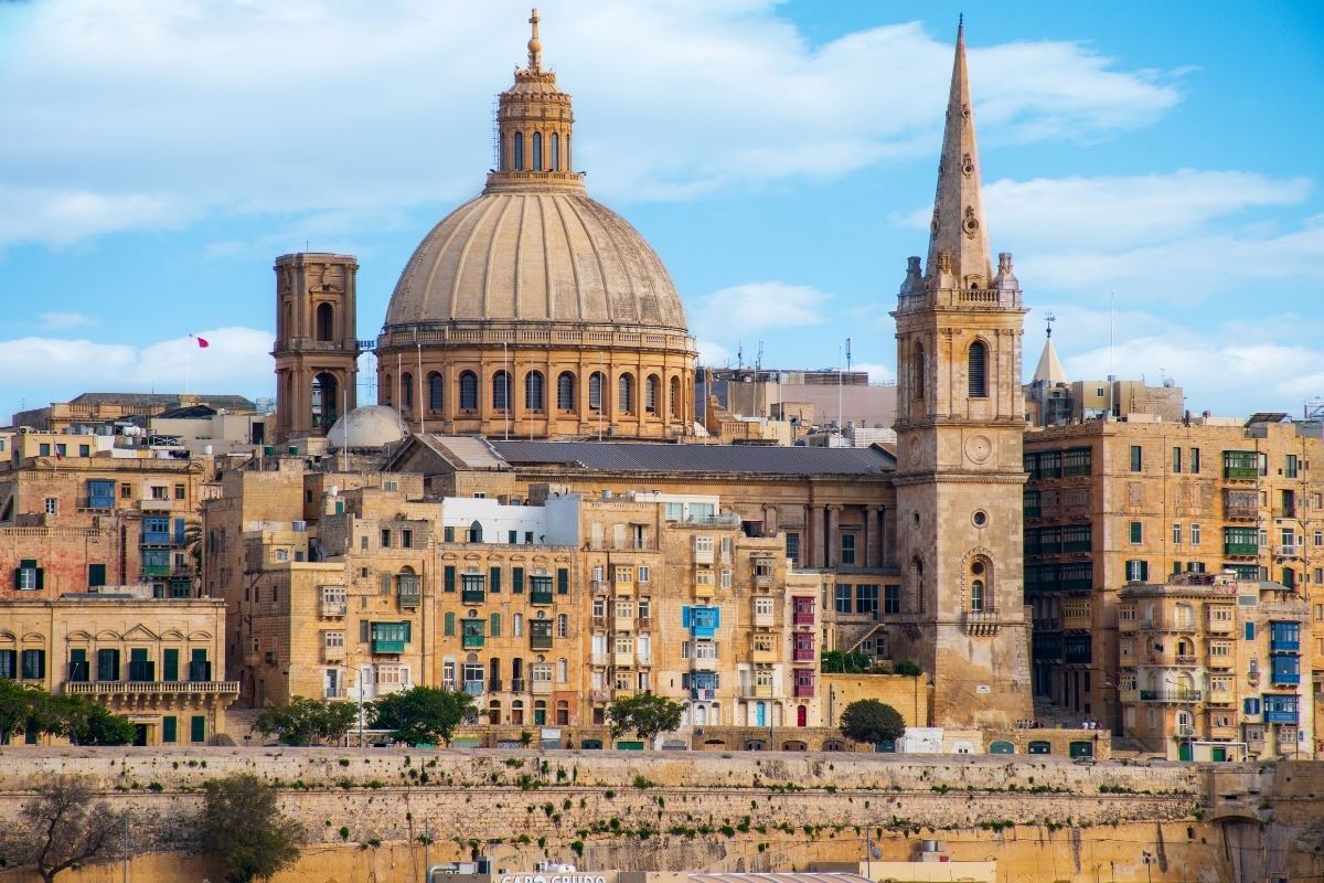 Malta Turu Türk Hava Yolları ile Ekstra Turlar Dahil / 3 Gece Otel Konaklamalı / İstanbul Çıkışlı
