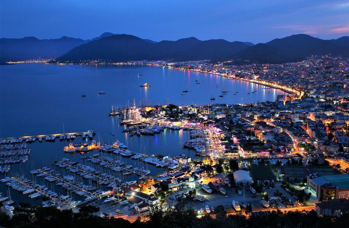 Marmaris Datça Gökova Turu / 2 Gece Otel Konaklamalı / Bursa Çıkışlı