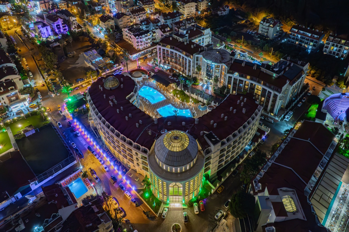 Marmaris Tatil Paketleri / 4 Gece Konaklamalı / Ankara Çıkışlı