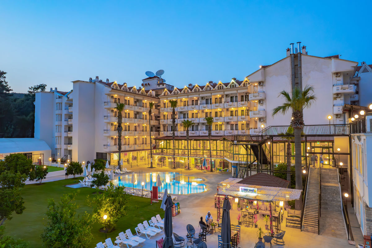 Marmaris Tatil Paketleri / 4 Gece Konaklamalı / Ankara Çıkışlı