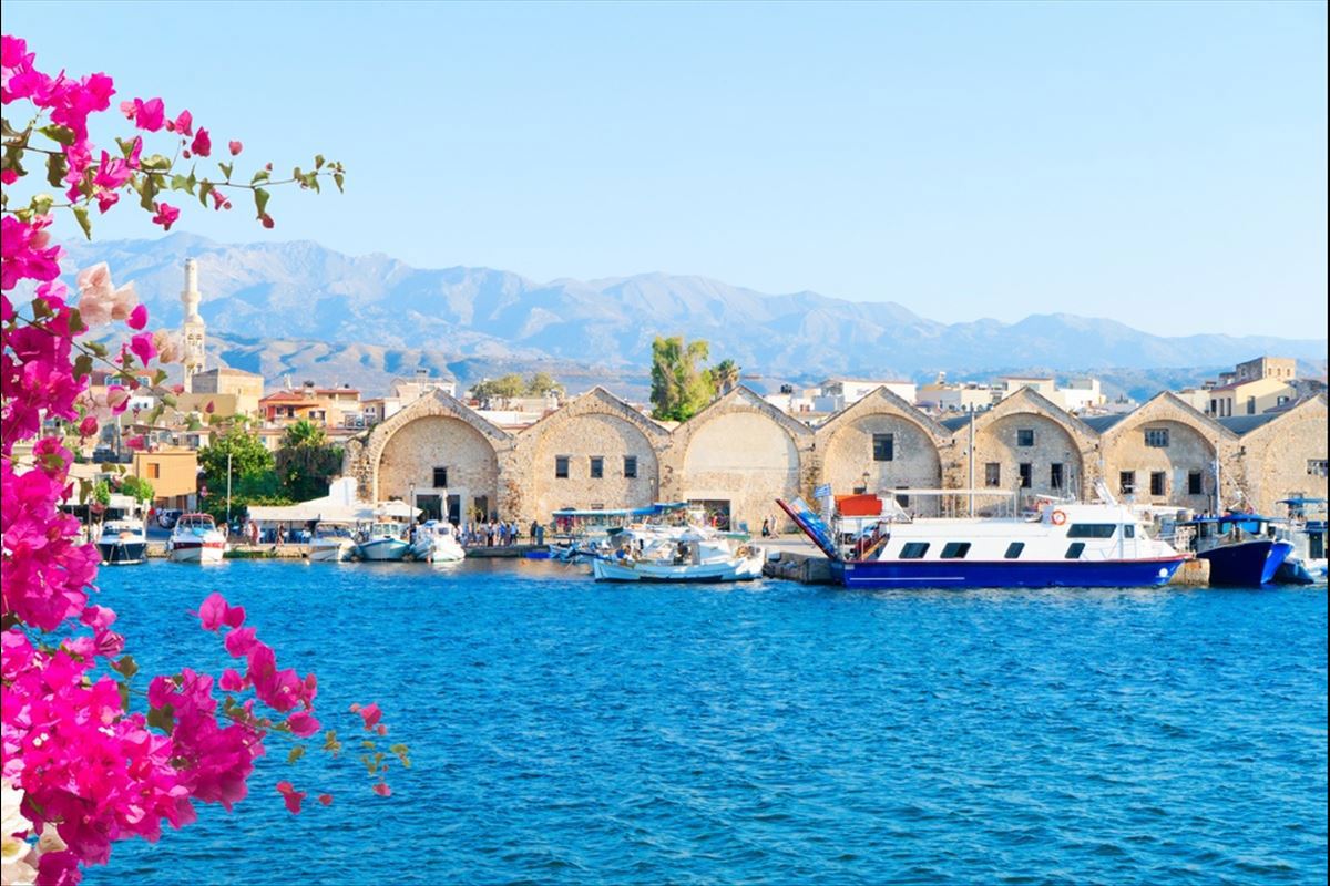 Mavinin ve Zeytinin Adası Girit Turu Aegean Hava Yolları ile Kurban Bayramı Özel / 4 Gece Otel Konaklamalı / İstanbul Çıkışlı 