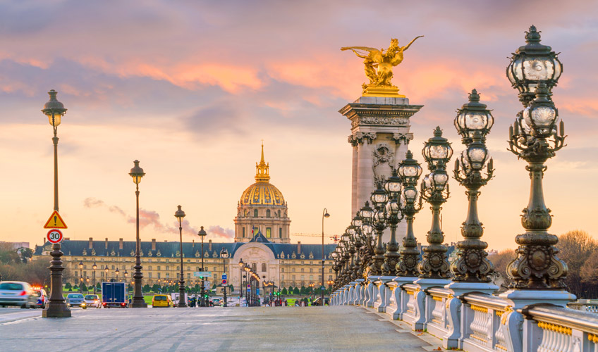 Maxi Benelüks Paris Alsace Turu AJet ile / 7 Gece Otel Konaklamalı / İstanbul Çıkışlı / Köln Dönüş