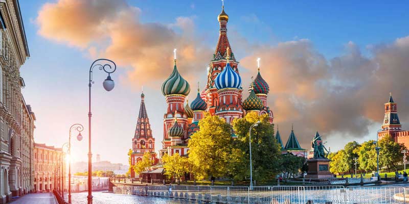 Moskova ve St. Petersburg İkonları Turu THY ile / 5 Gece Otel Konaklamalı / İstanbul Çıkışlı