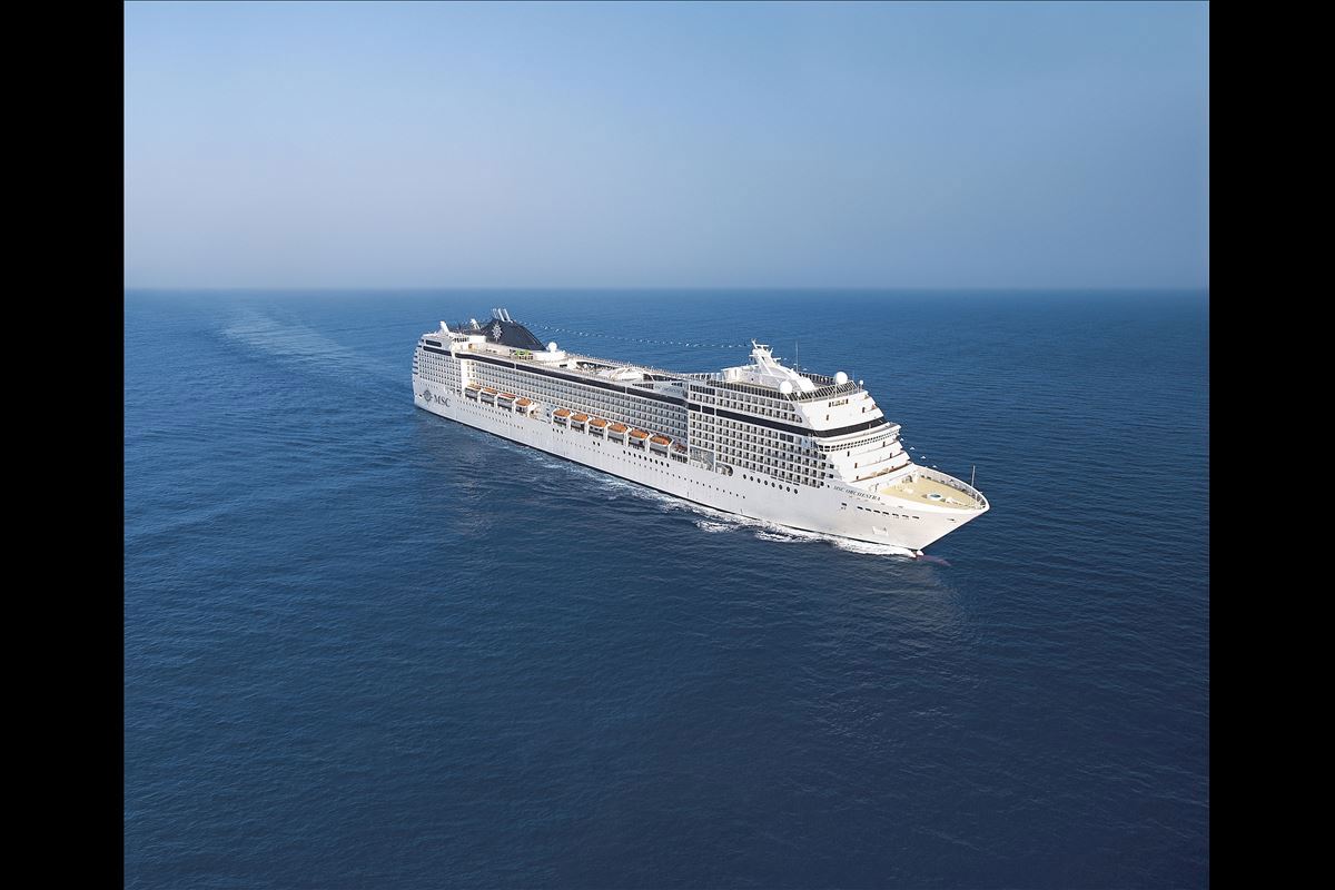 Msc Orchestra ile Akdeniz Turu Pegasus ile / 7 Gece Konaklamalı / İstanbul Çıkışlı