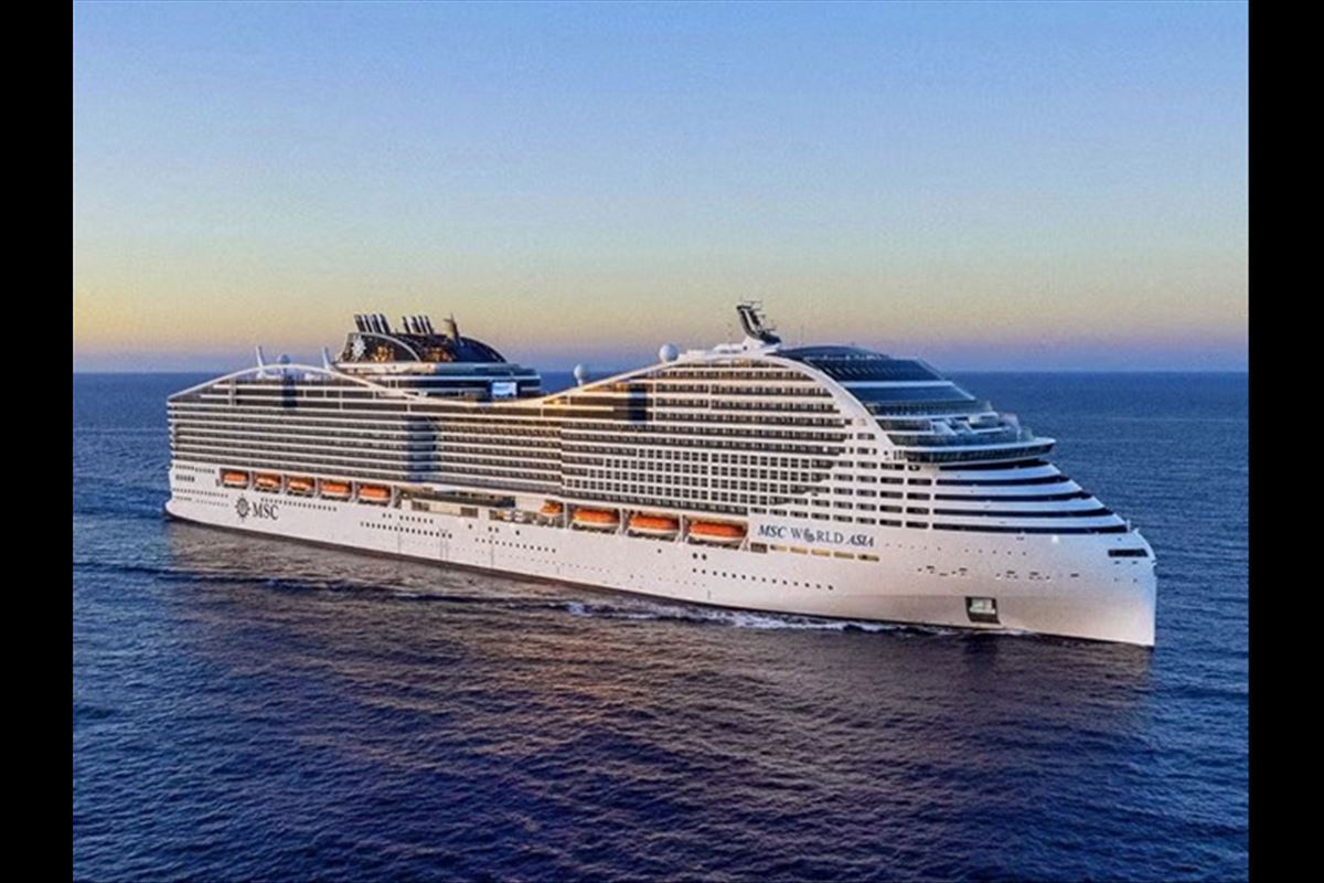 MSC World Asia ile Batı Akdeniz Turu Pegasus ile / 7 Gece Konaklamalı / İstanbul Çıkışlı / 1 Ağustos