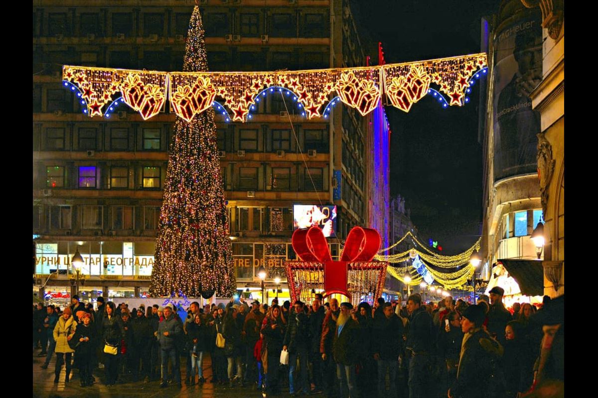 Noel Zamanı Belgrad Turu AJet ile Vizesiz / 2 Gece Otel Konaklamalı / İstanbul Çıkışlı