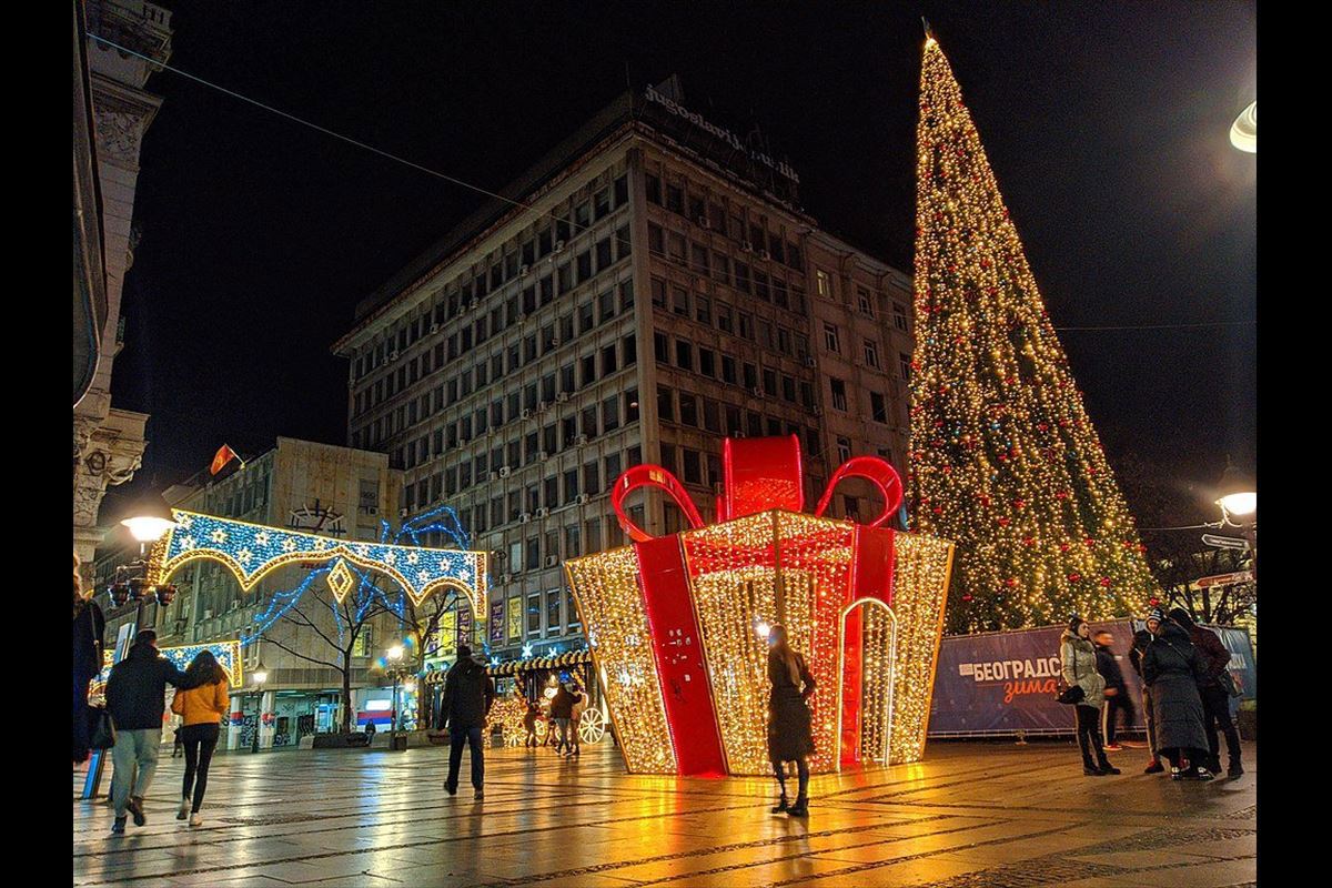 Noel Zamanı Belgrad Turu AJet ile Vizesiz / 2 Gece Otel Konaklamalı / İstanbul Çıkışlı