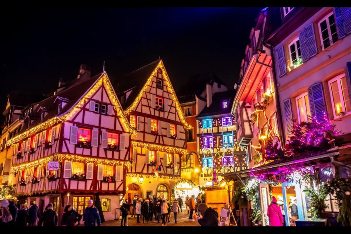 Noel Zamanı Grand Alsace Turu THY ile Ekstra Turlar Dahil / 3 Gece Otel Konaklamalı / İstanbul Çıkışlı