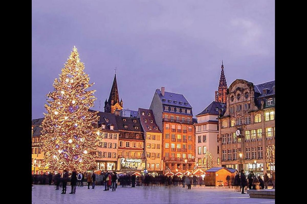 Noel Zamanı Grand Benelüks Paris Alsace ve İsvicre Turu Pegasus ile Ekstra Turlar Dahil / 6 Gece Otel Konaklamalı / İstanbul Çıkışlı
