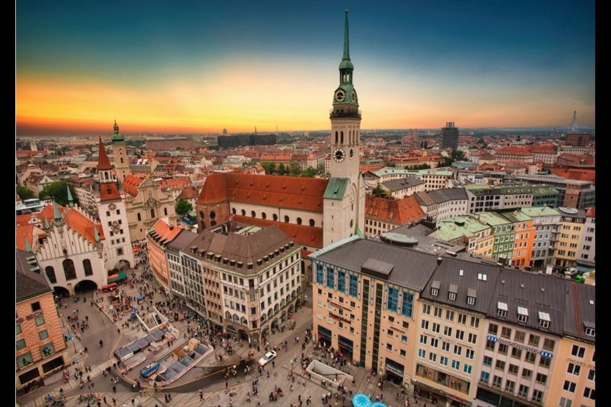 Noel Zamanı Grand Munich Hallstatt Salzburg Viyana Turu THY ile Ekstra Turlar Dahil / 4 Gece Otel Konaklamalı / İstanbul Çıkışlı