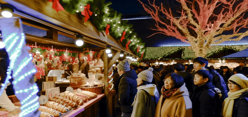Noel Zamanı Japonya Turu THY ile Vizesiz Ekstra Turlar Dahil / 7 Gece Otel Konaklamalı / İstanbul Çıkışlı