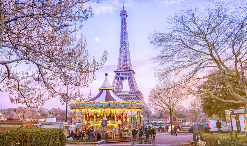Paris Turu Pegasus HY ile / 3 Gece Otel Konaklamalı / İstanbul Çıkışlı / 2027