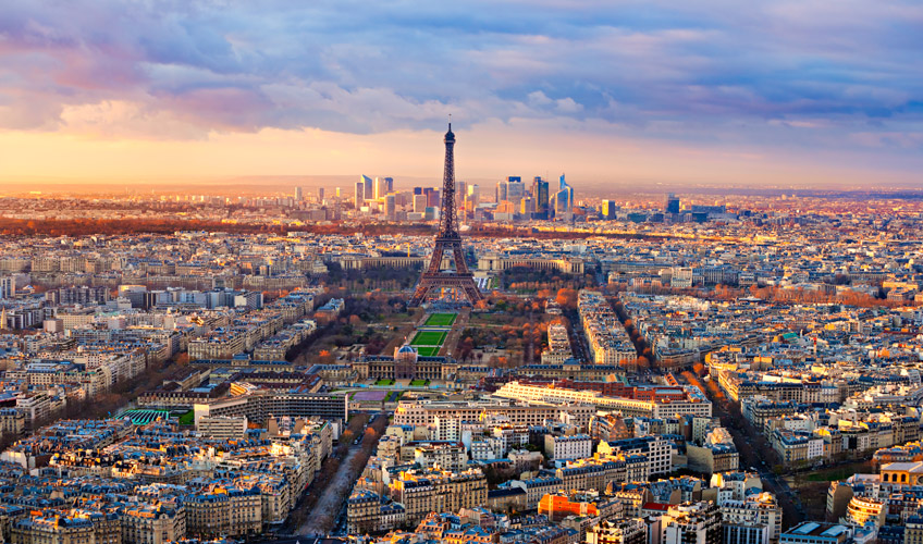 Paris Turu Pegasus HY ile / 3 Gece Otel Konaklamalı / İstanbul Çıkışlı / 2027