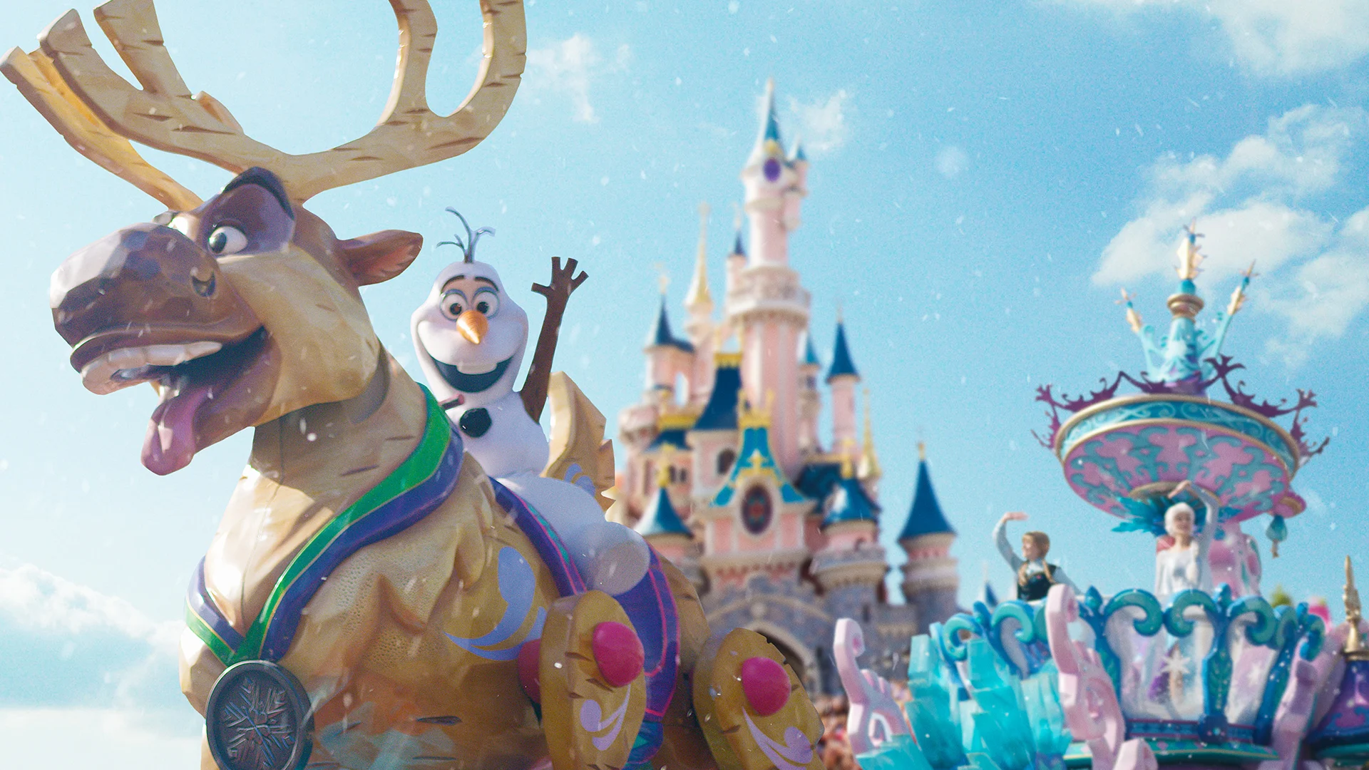 Paris Disneyland Turu THY ile Sömestir Özel / 4 Gece Otel Konaklamalı / İstanbul Çıkışlı / 2027