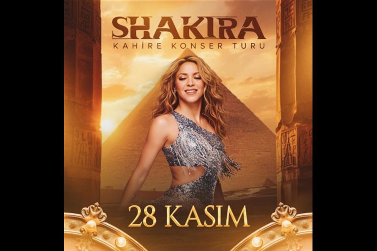 Prestij Kahire Shakira Konser Turu Pegasus Hava Yolları ile / 3 Gece Otel Konaklamalı / İstanbul Çıkışlı