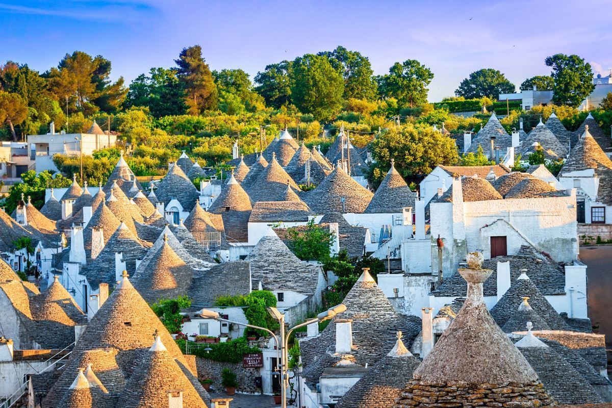 Puglia Turu THY ile Ekstra Turlar Dahil / 4 Gece Otel Konaklamalı / İstanbul Çıkışlı / 2027