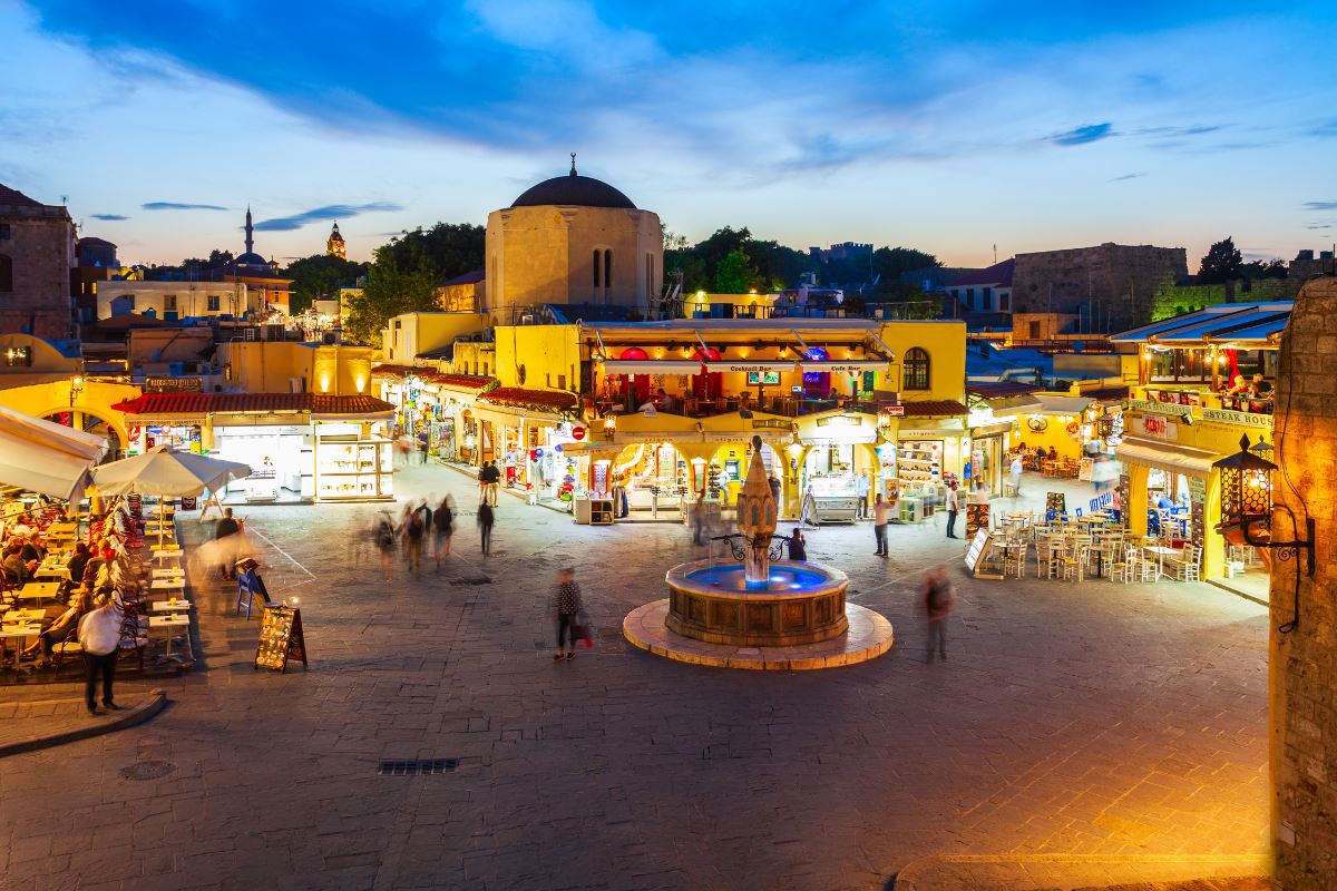 Rodos Adası Turu Feribot ile / 3 Gece Otel Konaklamalı / Muğla Çıkışlı