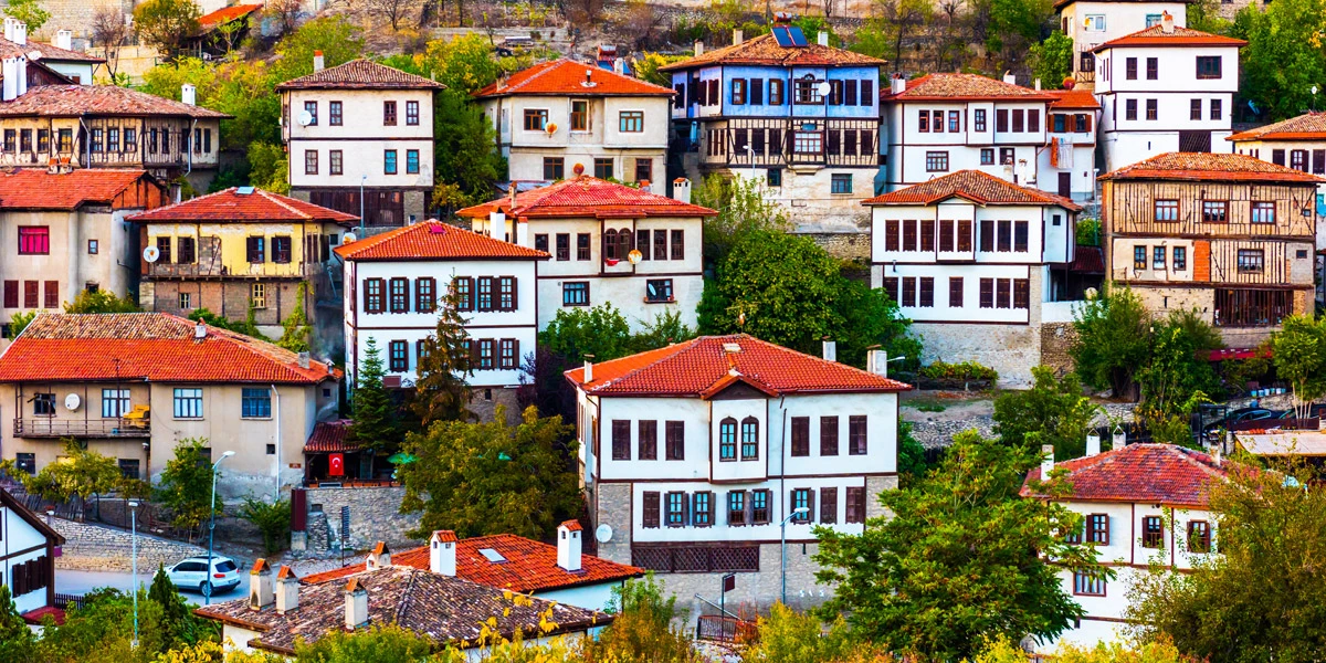 Safranbolu Amasra Kastamonu Kanyonlar Turu / 2 Gece Otel Konaklamalı / İstanbul Çıkışlı