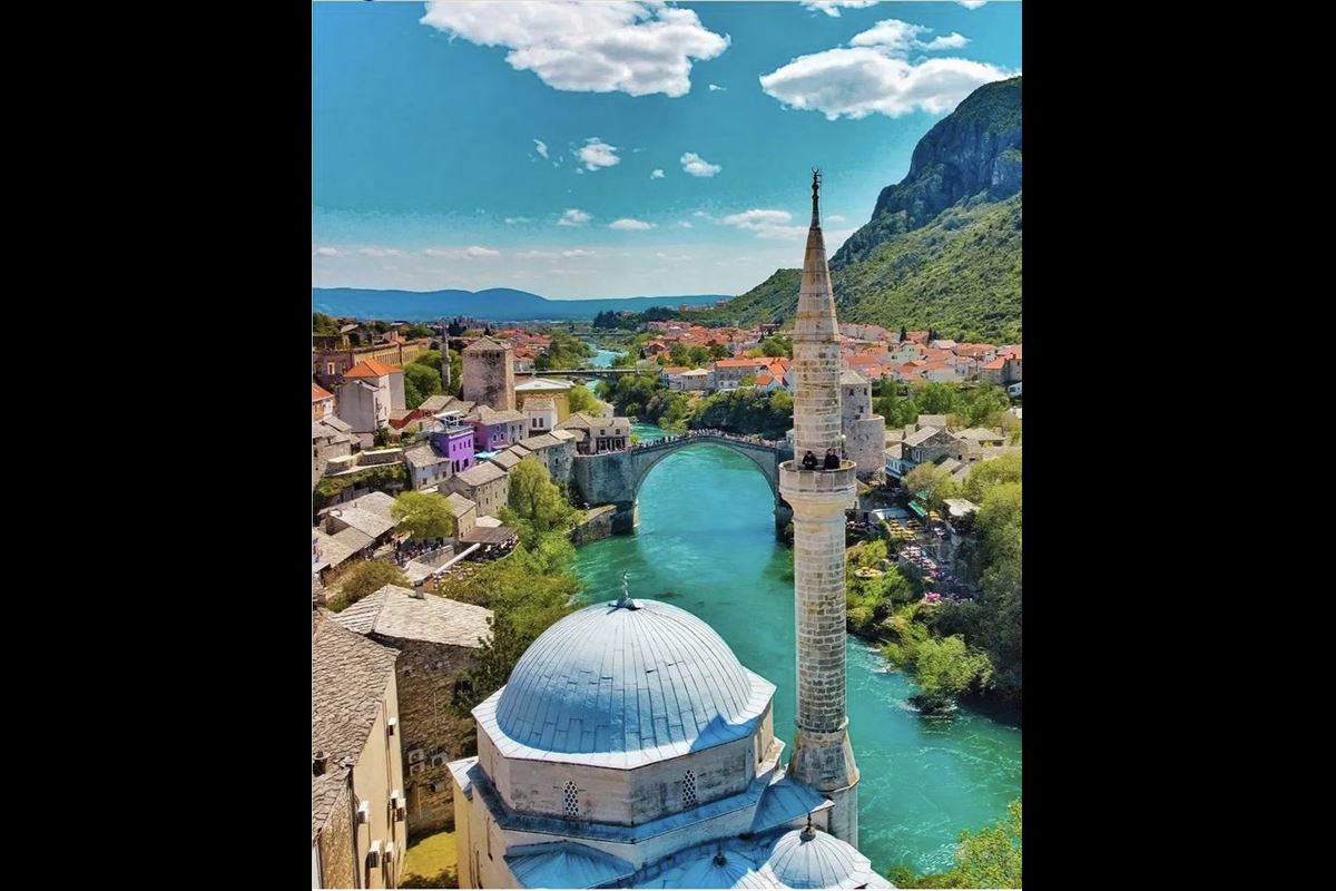 Saraybosna Turu Pegasus HY ile Vizesiz / 3 Gece Otel Konaklamalı / İstanbul Çıkışlı
