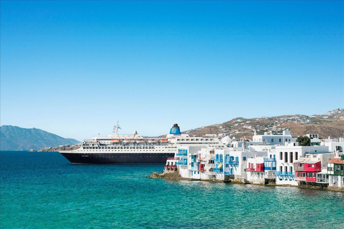 Selectum Blu ile Yunan Adaları Turu Kurban Bayramı Özel / 6 Gece Konaklamalı / Çeşme Çıkışlı / 2027