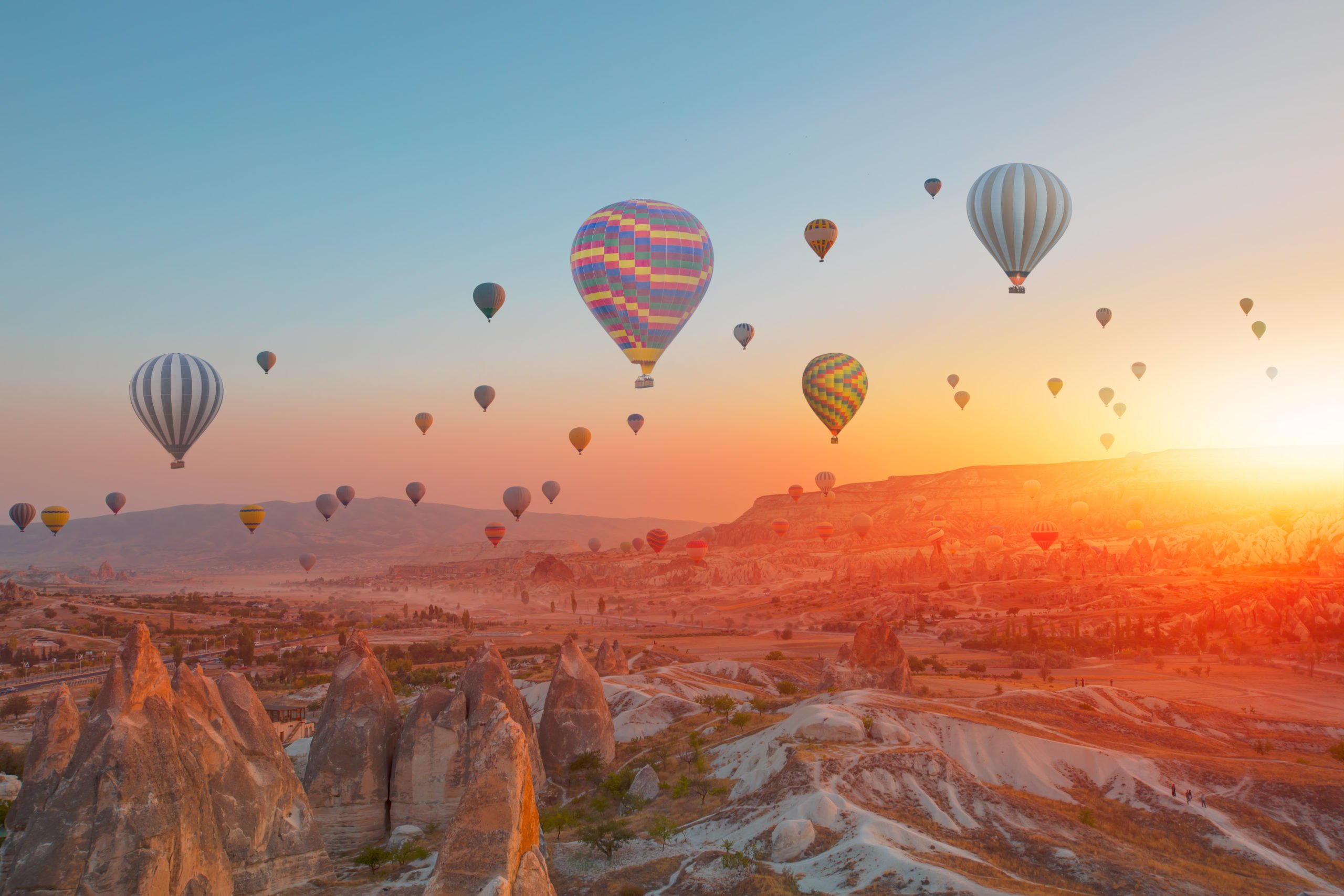 Kapadokya Turu / 1 Gece Otel Konaklamalı / Ankara Çıkışlı