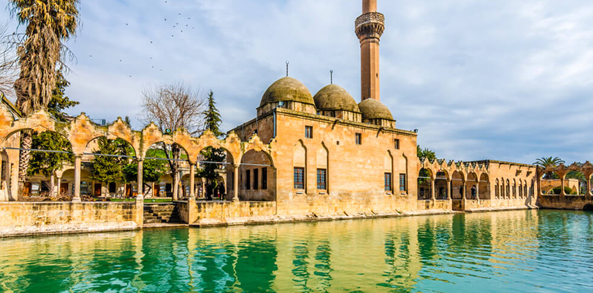 Uçaklı Gap Turu / 3 Gece Otel Konaklamalı / İstanbul Çıkışlı