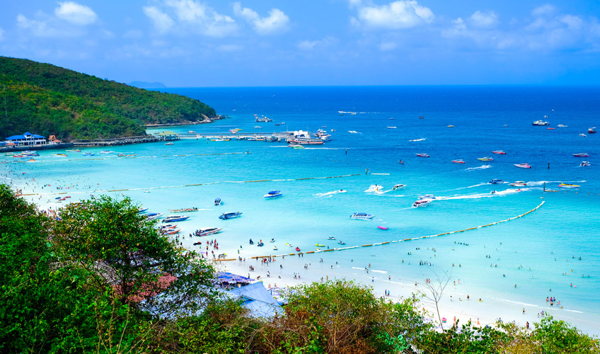 Phuket Pattaya Bangkok Turu Emirates Havayolları İle / 7 Gece Otel Konaklamalı / İstanbul Çıkışlı