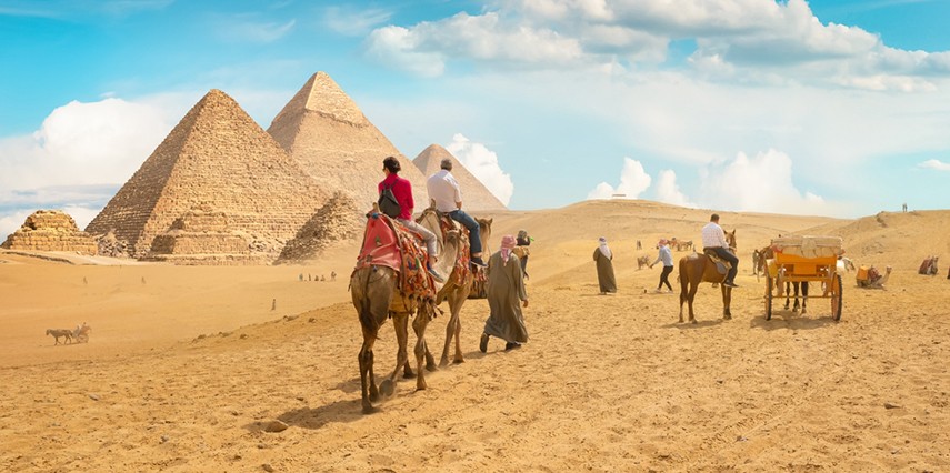 Hurghada ve Kahire Turu Air Arabia ile / 5 Gece Otel Konaklamalı / İstanbul Çıkışlı